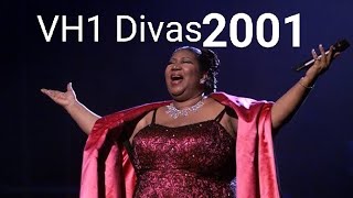 Aretha Franklin  VH1 Divas 2001 Please dont block this video 🙏 I do not claim ownership [upl. by Urbain]