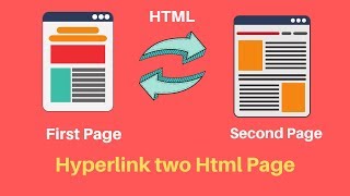 How to Link HTML Pages Together  Create Page Links in HTML Easily [upl. by Reniti]