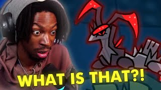 Paradox Pokemon Battle Royale 🌌 REACTION [upl. by Janek623]