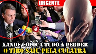 XANDE ACABA DE CONFESSAR QUE O MIT0 É lNOCENTE E DÁ GRANDE TIR0 NO PÉ  ELES RECUAM COMO NUNCA ANTES [upl. by Ines]