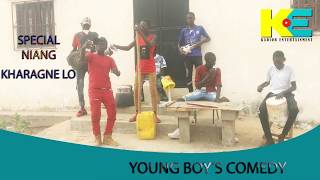 YOUNG BOYS COMEDY COVER NIANG KHARAGNE LO mdrrrr [upl. by Citarella729]