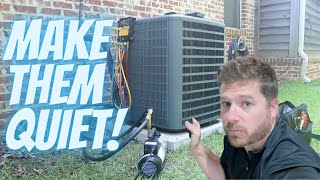 8 BEST Ways To Soundproof NOISY AC Unit [upl. by Vyky964]