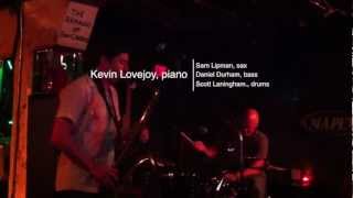 Kevin Lovejoy Quartet quotCaravanquot live at The Elephant Room Austin [upl. by Artap]