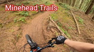 Minehead MTB Exmoor [upl. by Akimihs367]