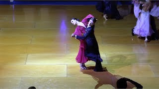 Madis Abel  Aleksandra Galkina EST Quickstep  2018 WDSF World Open Standard [upl. by Bromleigh]