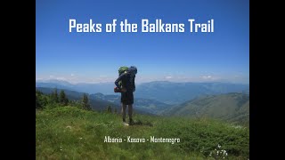 Hiking the Peaks of the Balkans trail [upl. by Kaden6]