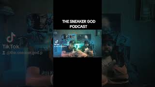 THE SNEAKER GOD PODCAST ICONIC FASHION SNEAKERS BY JAMES WHITNER [upl. by Moyra]