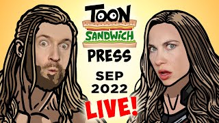 Sandwich Press LIVE  Sep 2022 [upl. by Niwdla413]