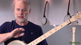 Deering Banjo Lessons  Clawhammer Method [upl. by Zzaj]