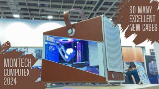 Montech computex2024 So many excellent new PC Cases [upl. by Hgielah]