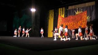 ERWIN CHEER CHAMPS 2010wmv [upl. by Kathleen]