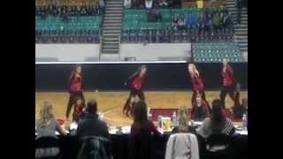 Northglenn High School Poms State 2012MOD [upl. by Gustav]