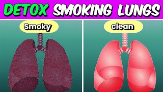 How to detox lungs naturally after quitting smoking [upl. by Janine]