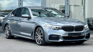 BMW 530d XDrive MSport 2018 Grey [upl. by Lladnor106]