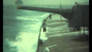 Rare colour film of HMS Hood [upl. by Aivatahs]