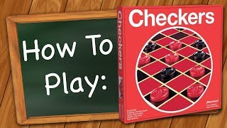 How to play Checkers [upl. by Saiasi]