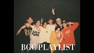 BGC PLAYLIST [upl. by Atteuqram]