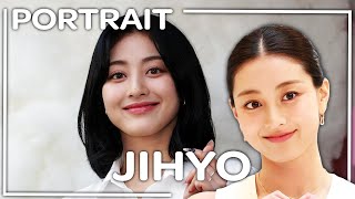 PORTRAIT JIHYO  La leader charismatique du groupe TWICE [upl. by Anyzratak]