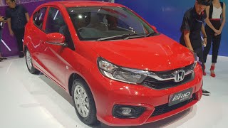 In Depth Tour Honda All New Brio Satya E CVT GIIAS2018  Indonesia [upl. by Mcgrath894]