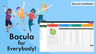 Bacula for Everybody  install Bacula by Bacularis web interface [upl. by Anole376]