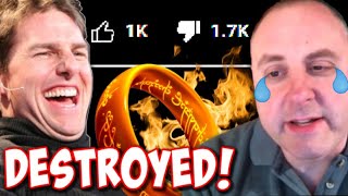 Tolkien “Expert” Gets DESTROYED By Fans on IGN Hilarious Backlash Rings Of Power [upl. by Akinot375]