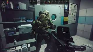 Exploring BLUE Keycard Room in LABS  Escape from Tarkov [upl. by Nnahsal]