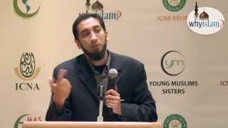 Challenging the Existence of God by Nouman Ali Khan [upl. by Cinderella]