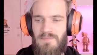 pewdiepie reacts to my videos [upl. by Niwdla]