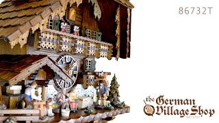 86732T Hones Cuckoo Clock [upl. by Calabrese371]