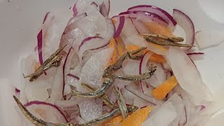 Atsarang labanos pickles radish recipe healthyblogger foodblogger [upl. by Andros679]