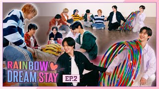 우리 정말 잘하고 있어  🌈RAINBOW DREAM STAY EP2 [upl. by Oiramd]