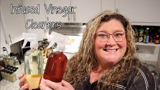 Infused Vinegar Cleaners [upl. by Lynnet995]