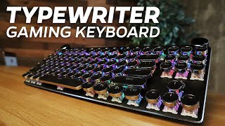 This Keyboard Couldve Been So AMAZING  STOGA Typewriter Gaming Keyboard Review Amazon [upl. by Zoha]