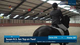 IBOP keuring 1242021 WB stables Wergea [upl. by Anale]