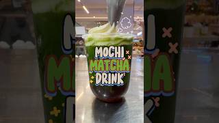 Mochi Matcha Drink  Warabimochi Kamakura [upl. by Higbee282]