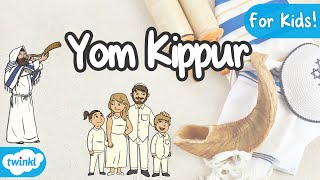 What is Yom Kippur  Yom Kippur for Kids  Jewish Holidays [upl. by Yemane]