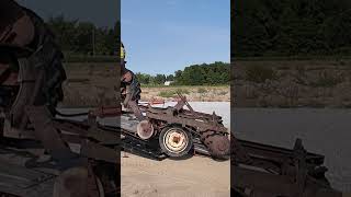 Allis Chalmers Heirloom At Work [upl. by Wehttam648]