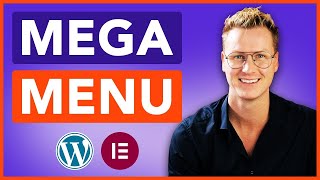 Elementor Pro Mega Menu Tutorial  How To Create A Mega Menu Using Elementor [upl. by Ym]