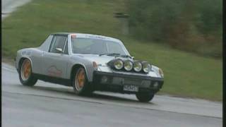 Tracktest VWPorsche 9146 In der SechszylinderVariante wir [upl. by Eittocs]