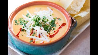 Torchys Tacos Queso Recipe  A Green Chile Queso Dip from Texas  Sarah Penrod [upl. by Reese]