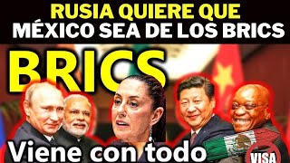 Nadie está de acuerdo México se una a los BRICS [upl. by Royd742]