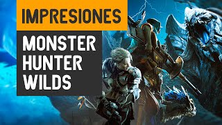 MONSTER HUNTER WILDS es SALVAJE Primeras IMPRESIONES y GAMEPLAY del próximo PELOTAZO de CAPCOM [upl. by Sumahs178]