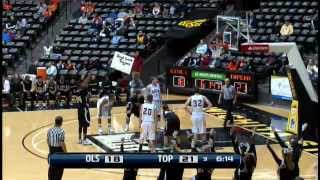 2012 KSHSAA Boys Class 6A Quarterfinal  OlatheSouth vs Topeka [upl. by Nytsuj836]