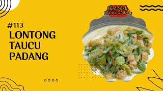 Lontong Taucu Padang Dah tak perlu mengidam lagi  113 [upl. by Bridge]