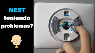 Problema del termostato Nest sin cable C y soluciones [upl. by Ettennal76]