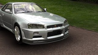 Nissan Skyline GTR R34 [upl. by Ila]