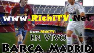 Ver Real Madrid Vs Barcelona En Vivo Gratis [upl. by Pogue710]