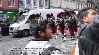 The Black Watch  Heilan Laddie  Highland Laddie 4KUHD [upl. by Norra397]