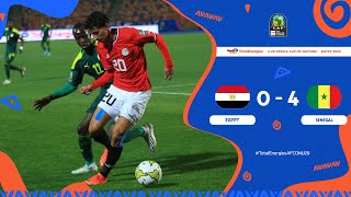 Egypt 🆚 Senegal Highlights  TotalEnergiesAFCONU20 group stage  MD3 [upl. by Eremahs]