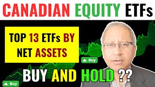 Best LowCost Canadian Equity ETFs to Invest In [upl. by Allis947]